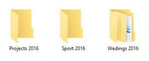 Genre folders
