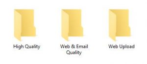 jpeg folders