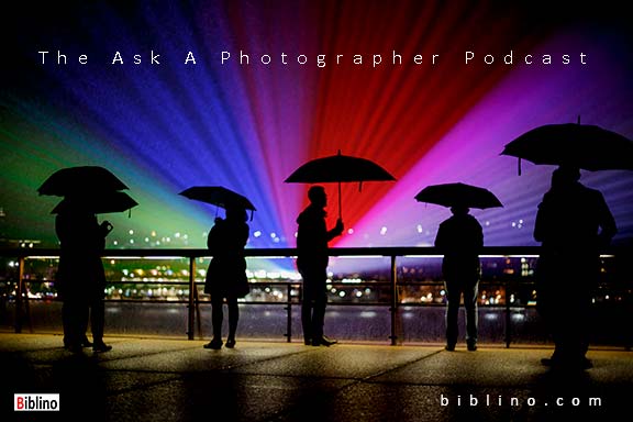 Submit a question to the Ask a Photographer Podcast