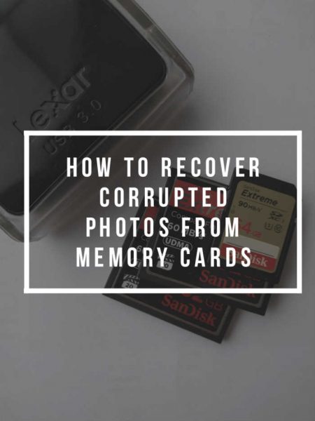 How To Recover Corrupted Photos From Memory Cards | EP 030