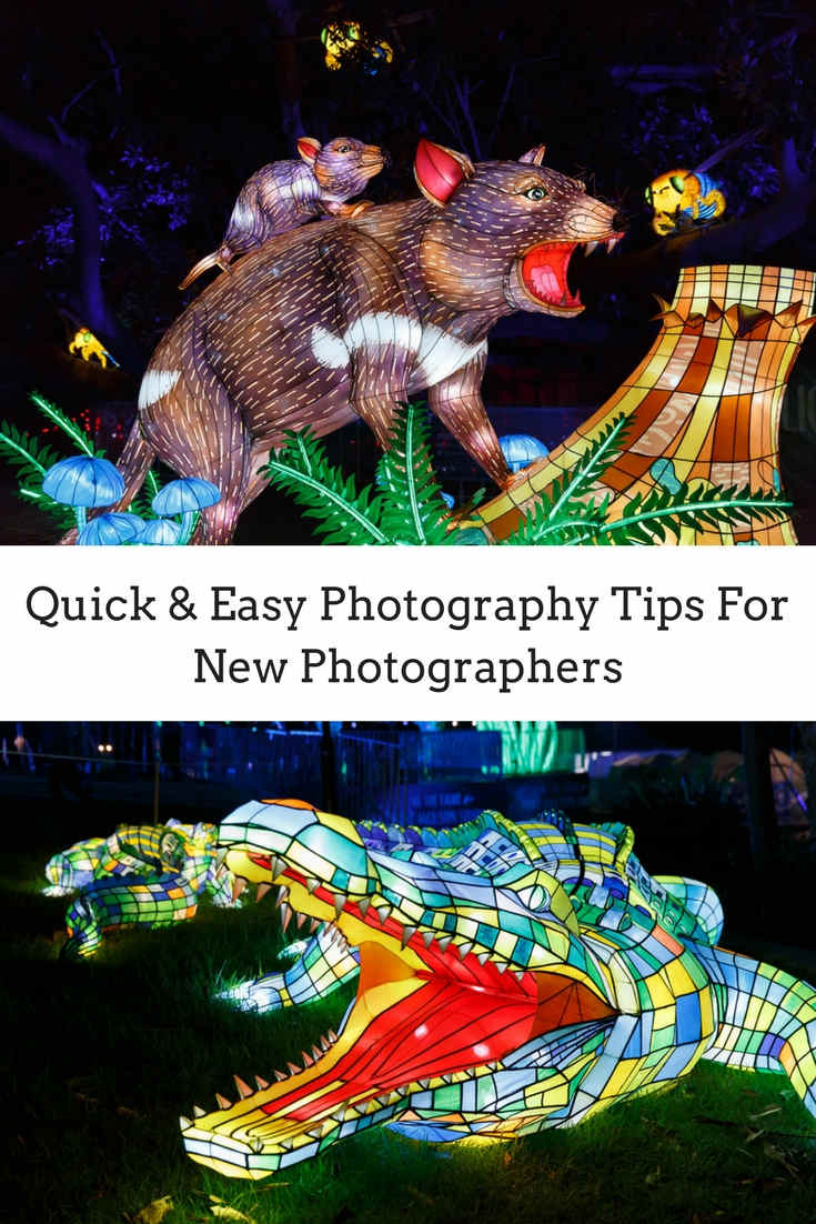 Quick & Easy Photography tips for new photographers