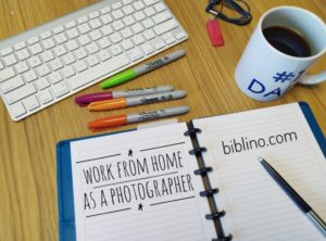 How to work from home as a professional photographer