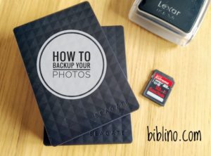 Photo Backup Workflow