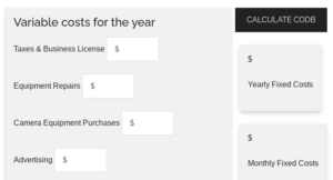 Cost of Doing Business Calculator