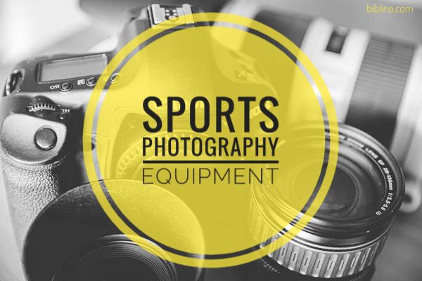 Sports photography equipment