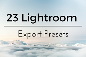 Lightroom Export Presets